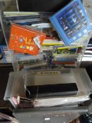 Two Tier Plastic Storage Drawers and Contents of P