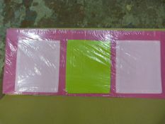 Pink Three Pocket Side Hanger for Mid Sleeper