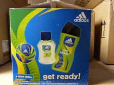 *Box of Six Adidas 