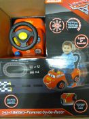 *Lightning Mcqueen 3-in-1 Battery Powered Gogo Rac