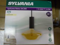 *Sylvania Silicone Retro DC200 Ceiling Light