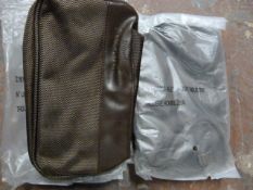 *Four Mens Toiletry Bags