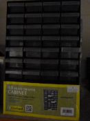 *Plastic 40 Drawer Cabinet