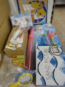 *Quantity of Toys & Games