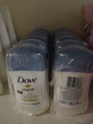 *12x40ml Dove Stick Originals