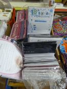 Box of Invitation and Thank You Cards