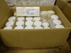 Box Containing a Large Quantity of Shoe Cream