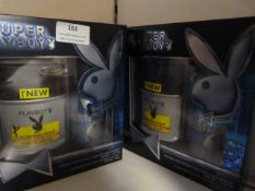 *Two Super Playboy Gift Sets