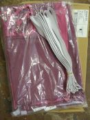 Pink Play Curtain for Mid Sleeper