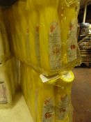 Twenty Bottles of White Liquid Shoe Renovator