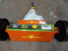 *Wolf Garten Multi Change Roller Moss Remover
