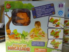 *Junior Megasaw Build Your own Dino