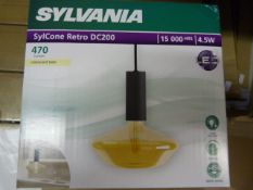 *Sylvania Silicone Retro DC200 Ceiling Light