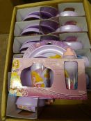 *Box of 12 Four Piece Disney Princess Dinner Sets