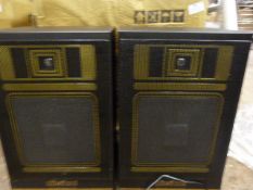 Detachable Two-Way Stereo Speaker System