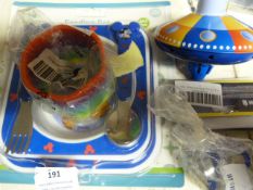 *Feeding Set and a Small Quantity of Toys