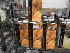 *18x1L of Pure Orange Juice