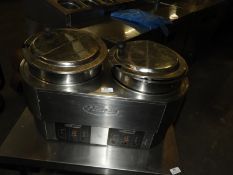 *Hatco Heatmax Two Pot Cauldron