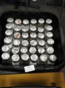 *Box of Salt & Pepper Pots