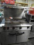 *Falcon Three Phase Oven with Hob