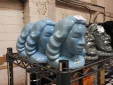 *Three Novelty Drinking Cups