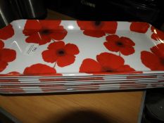 *Ten Poppy Trays and One Other