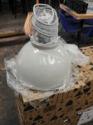 *Industrial Style BTC Light Fitting