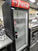 *Beverage Air Coca-Cola Branded Display Fridge
