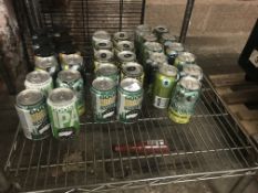 *32 Cans of Assorted Beer