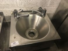 *Stainless Steel Wash Hand Basin