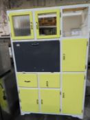 *1950's Vintage Style Kitchen Cabinet