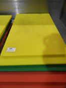 *Five Coloured Chopping Boards