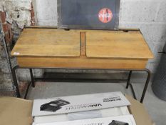 *Vintage School Desk