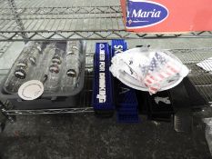 *Assorted Branded Drip Mats Pub Trays and Goose Is