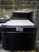 *Approximately 80 Oblong Blue & White Enamel Dishe