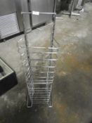 *Chrome Plate Rack