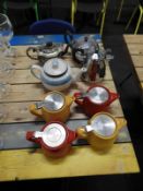 *Assorted Teapots
