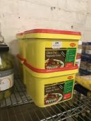 *Assorted Gluten Free Gravy