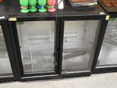 *Rhino Undercounter Double Door Bottle Cooler