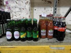 *Assorted Mixers Including Coca-Cola, Ginger Ale,