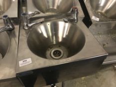 *Stainless Steel Wash Hand Basin