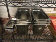 *9 Bain Marie Inserts