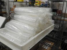 *Assorted Disposable Drinking Glasses