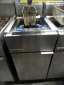 *Fastfry Floor Standing Gas Fired Single Compartme