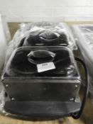 *Three Pot Heated Bain Marie