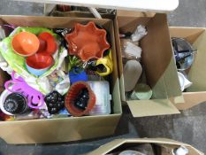 *Three Boxes of Assorted Cake Decorating Items, Se