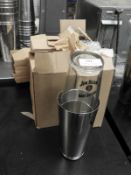 *Five Jim Beam Cocktail Shakers