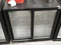*Rhino Undercounter Double Door Bottle Cooler