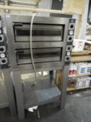 *Cuppone Tiziano Three Phase Two Deck Pizza Oven