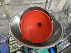 *Stainless Steel Twin Handled Colander, Conical Si